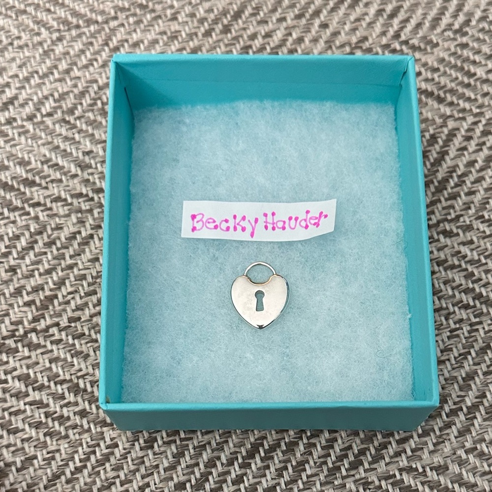 Tiffany & Co Keyhole Charm